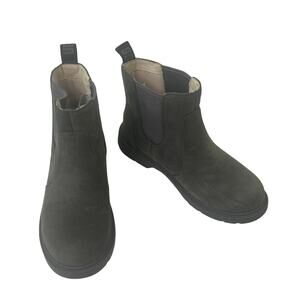 UGG Black Ankle Slide On Boot Size 4.5